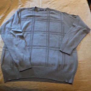 Mens sweater light blue